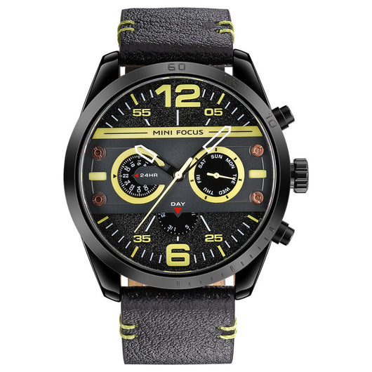 Reloj de Cuarzo Multifuncional Resistente al Agua para Hombre - Image 12