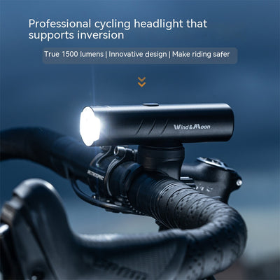 Luz Frontal LED Recargable para Bicicleta de Montaña y Ruta - Image 3