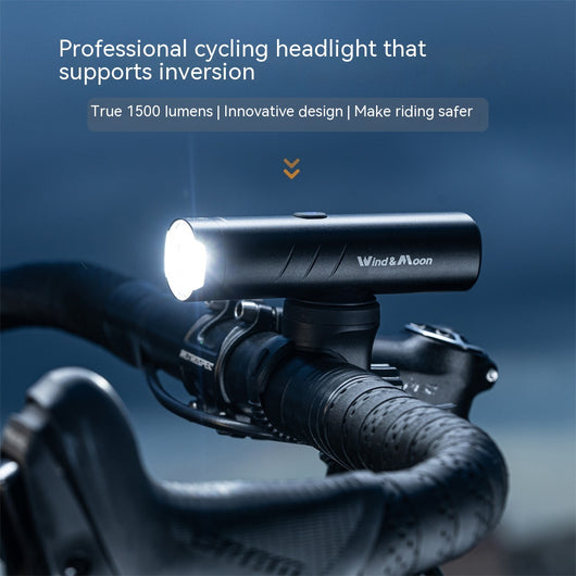 Luz Frontal LED Recargable para Bicicleta de Montaña y Ruta - Image 3