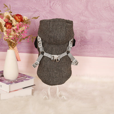 Suéter Acolchado para Mascotas con Protección Pecho y Espalda - Image 5