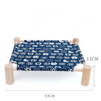 Cama Fresca para Gatos Verano con Funda Removible y Lavable - Image 4
