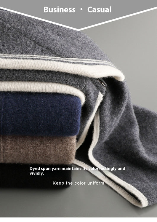 Cardigan Deportivo con Capucha y Combinación de Colores - Image 23