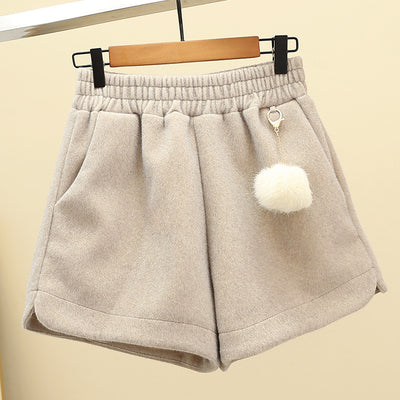 Pantalones Anchos Cómodos y Abrigados para Mujer
