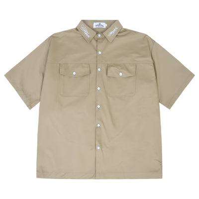 Camisa de Trabajo Rap Style con Bordado Exclusivo para Hombre - Image 16