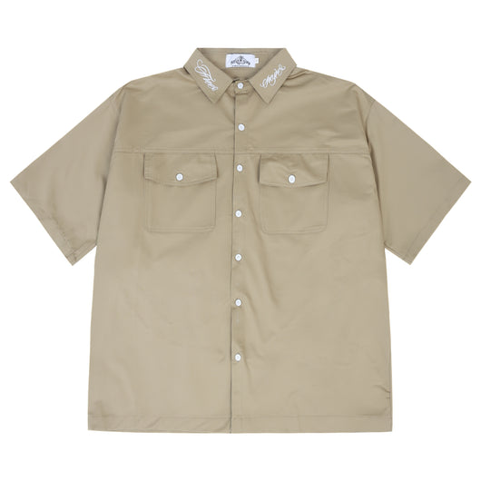 Camisa de Trabajo Rap Style con Bordado Exclusivo para Hombre - Image 16