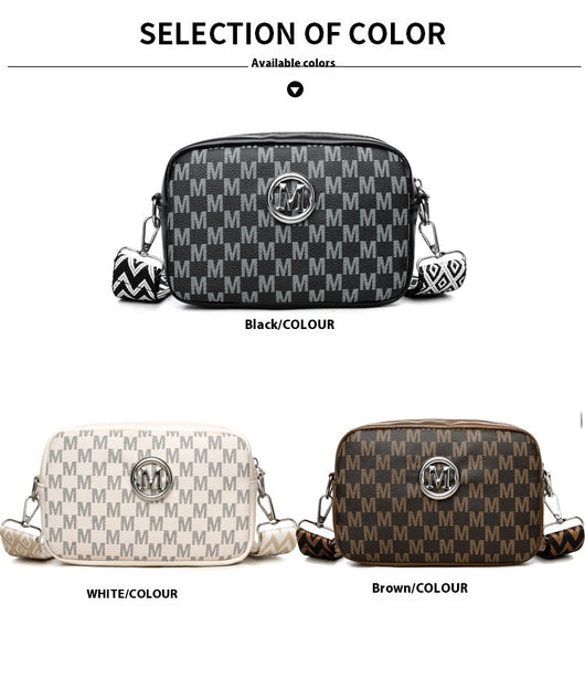 Bolso Bandolera con Correa Ancha Ajustable - Image 17