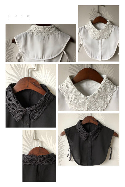 Cuello Falso Decorativo para Suéteres y Camisas - Image 14