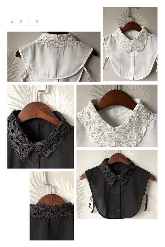 Cuello Falso Decorativo para Suéteres y Camisas - Image 14
