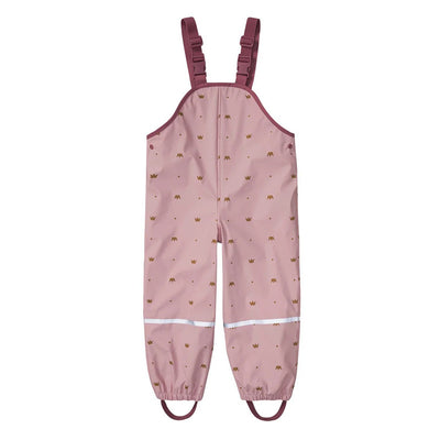 Pantalones Impermeables para Niños con Forro Polar y Tirantes - Image 4