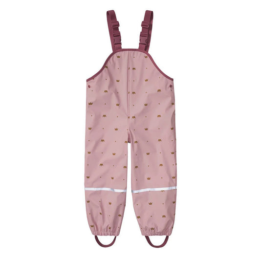 Pantalones Impermeables para Niños con Forro Polar y Tirantes - Image 4