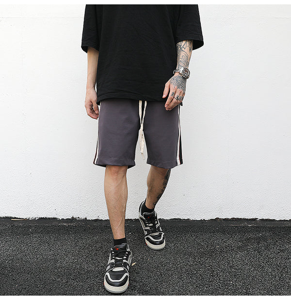 Shorts Deportivos con Paneles Laterales - Image 3