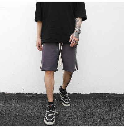 Shorts Deportivos con Paneles Laterales - Image 3
