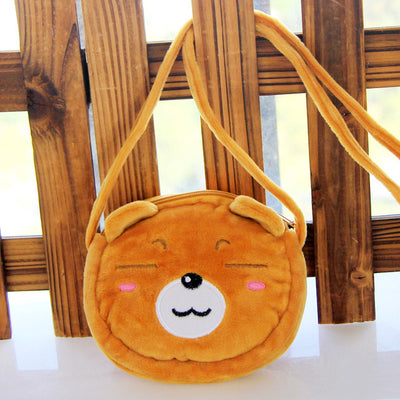 Mochila Infantil Adorable Panda, Conejo y Gato - Bolsa Cruzada para Niños - Image 10