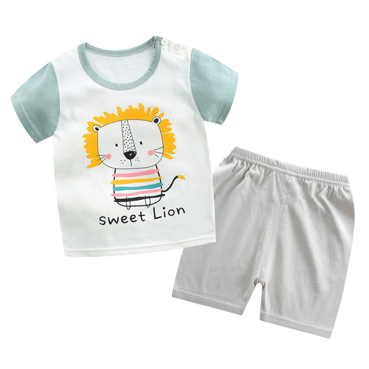 Camiseta de Algodón para Mujer y Shorts Verano - Ropa Infantil de Calidad - Image 22