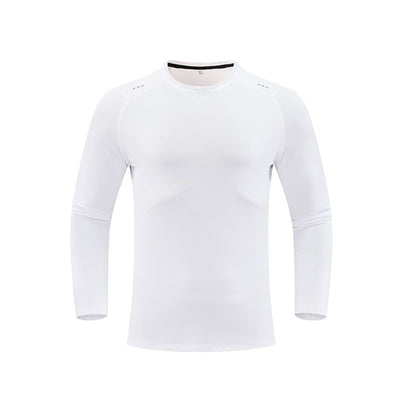 Camiseta Deportiva de Compresión Manga Larga Transpirable - Image 6