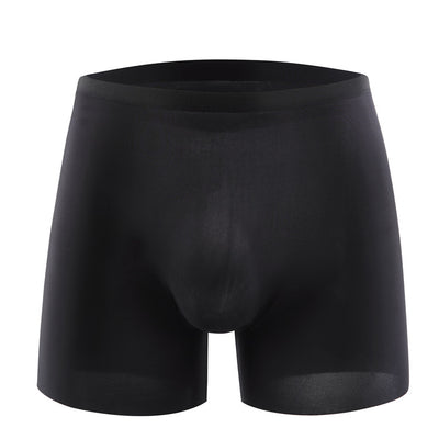 Calzoncillos de Seda de Hielo para Hombre - Transpirables y Ultrafinos para Verano - Image 7