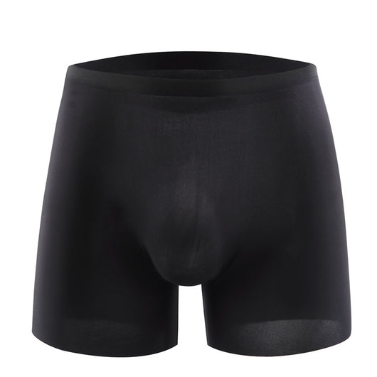 Calzoncillos de Seda de Hielo para Hombre - Transpirables y Ultrafinos para Verano - Image 7