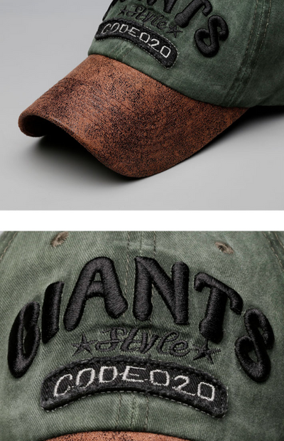 Gorra de Béisbol Denim Alphabet para Exteriores - Image 20