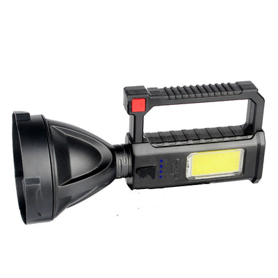 Linterna LED de Camping Portátil con Soporte - Alta Potencia para Pesca y Aventura - Image 10