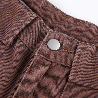 Pantalón Cargo Oversize Harajuku de Moda Urbana para Mujer - Image 14
