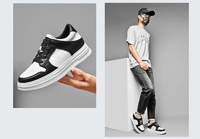 Zapatos Deportivos Invisibles con Plataforma Elevadora de 8cm para Hombre - Image 17