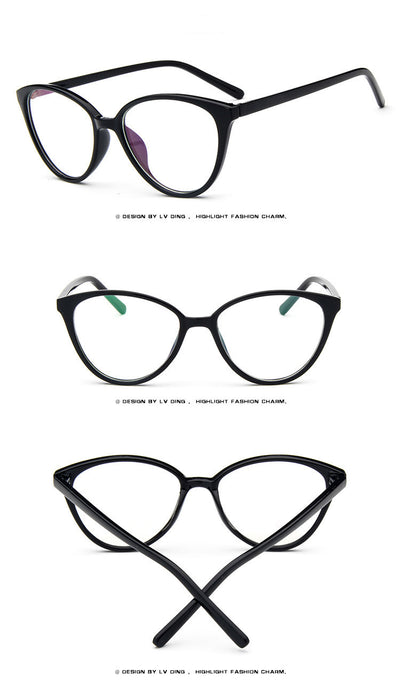Gafas de Moda Estilo Universitario con Lentes Planos para Miopía - Image 24