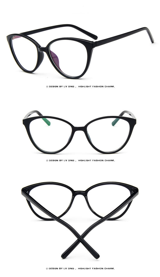 Gafas de Moda Estilo Universitario con Lentes Planos para Miopía - Image 24