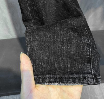 Pantalones Slim Fit Coreanos Retro - Estilo Casual Trendy - Image 9