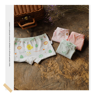 Calzoncillos Boxer de Algodón con Diseños Animados para Niñas - Image 9