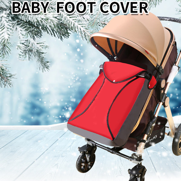 Colcha Térmica para Carrito de Bebé - Abrigo Grueso y Acogedor
