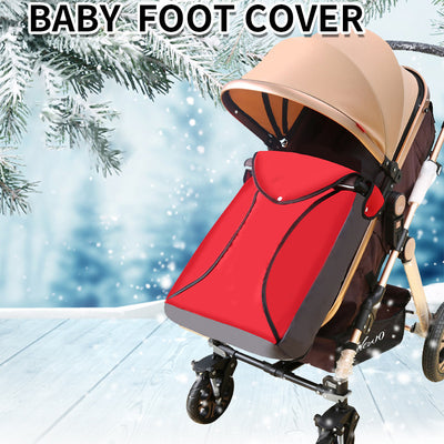 Colcha Térmica para Carrito de Bebé - Abrigo Grueso y Acogedor
