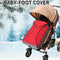 Colcha Térmica para Carrito de Bebé - Abrigo Grueso y Acogedor