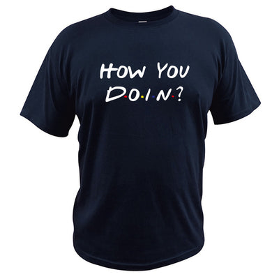 Playera How You Doin - Diseño Clásico de Televisión - Image 11