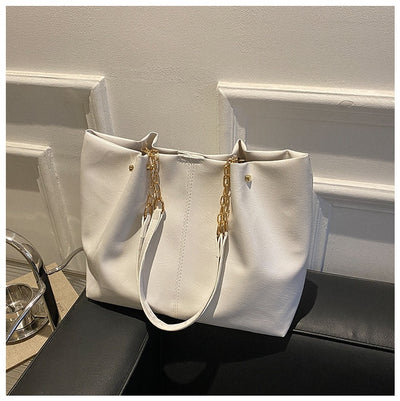 Bolsa Tote de Gran Capacidad con Cadena de Hombro - Diseño Suave Premium - Image 11