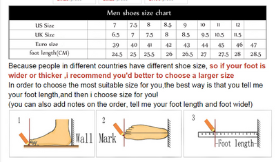 Zapatos Casuales de Cuero para Hombre con Cordones - Image 8