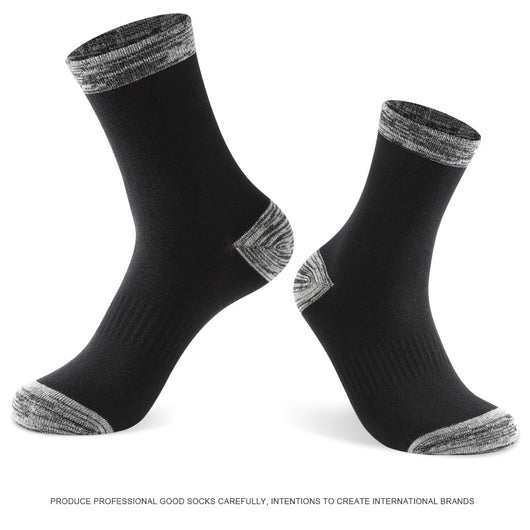 Calcetines Deportivos de Algodón Absorbentes para Correr en Otoño e Invierno - Image 14