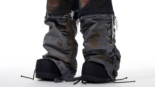 Jeans Retro Desmontables - Pantalón 2 en 1 Versátil - Image 9