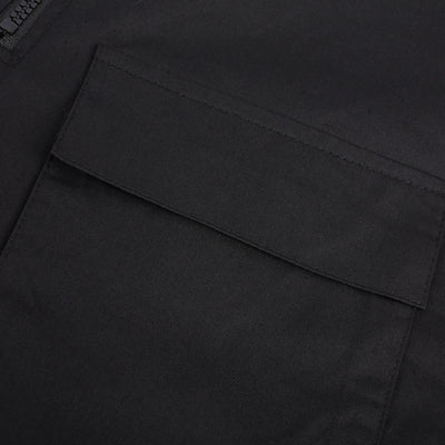 Pantalones Cargo Cintura Alta Slim Fit con Bolsillos para Mujer - Image 12