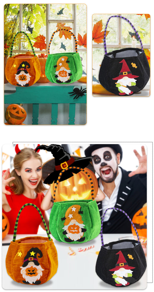 Bolsa de Caramelos Muñeco Bosque Fantasía - Decoración Halloween - Image 15