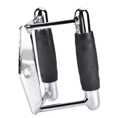 Barra Triangular de Acero para Polea - Accesorio Profesional para Entrenamiento - Image 3