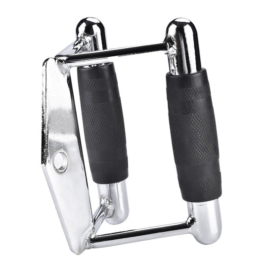 Barra Triangular de Acero para Polea - Accesorio Profesional para Entrenamiento - Image 3