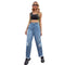 Pantalones Rectos Holgados para Mujer - Estilo Moderno y Cómodo
