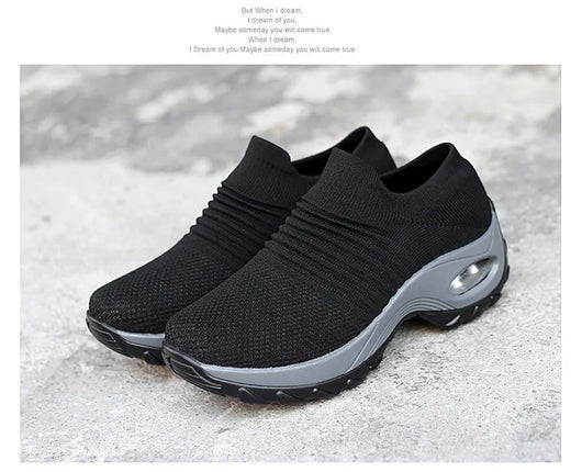 Tenis Plataforma Casual para Mujer Ligeros - Image 23