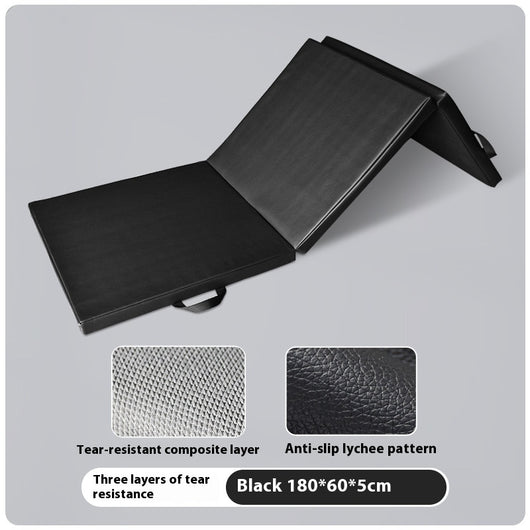 Tapete de Gimnasia Plegable Antideslizante para Entrenamiento en Casa - Image 8
