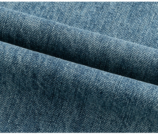 Jeans Acampanados de Talle Alto para Mujer Talla Grande con Efecto Drapeado - Image 27