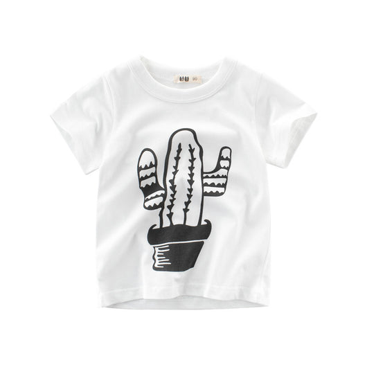 Camiseta Infantil para Niño de Verano - Estilo Moderno Manga Corta - Image 5