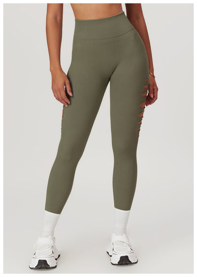 Leggins Deportivos Ajustados sin Costuras con Cintura Alta y Levantacaderas Efecto Melocotón - Image 15