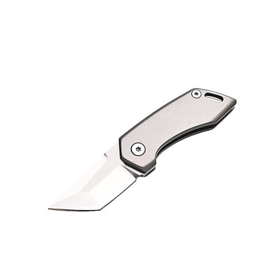 Cuchillo Táctico de Aleación de Titanio Portátil Multiusos con Abreador - Image 17