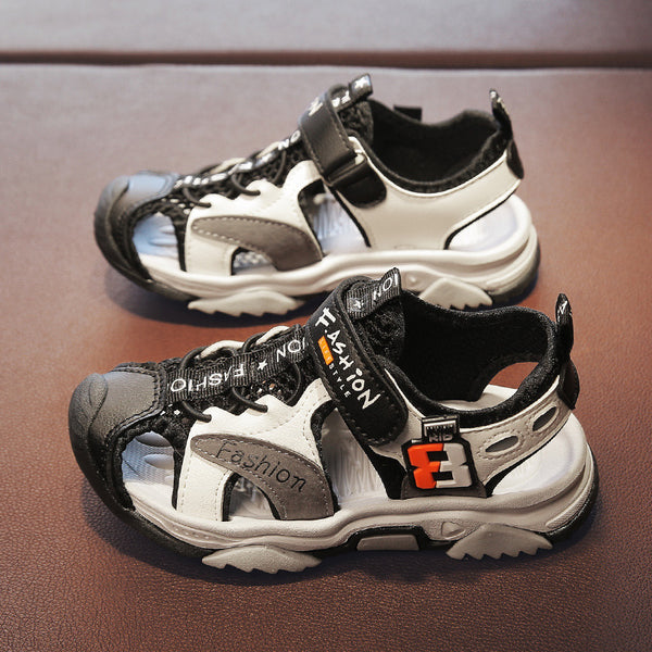Zapatos Deportivos Infantiles con Velcro - Antideslizantes para Playa y Casual