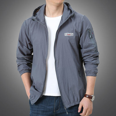 Ropa de Protección Solar Hombre - Tela Ultraligera Transpirable